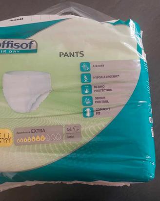 Pannoloni Soffisof air dry Large