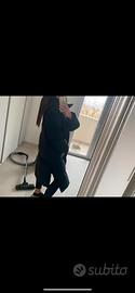 Piumino uniqlo nero senza cuciture