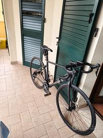 bici corsa TRIBAN 500