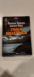 Libro L'isola della follia, D. Preston, L. Child