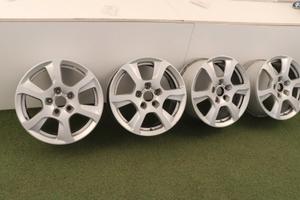 Cerchi in lega Audi A4 A3 Q3 16 ORIGINALI