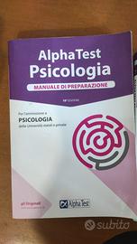 Alphatest psicologia manuale di preparazione
