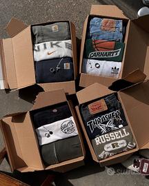 Lotto Vintage Abbigliamento Firmato Lusso 2Kg