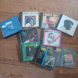 8 CD + album doppio di musica Jazz e Blues