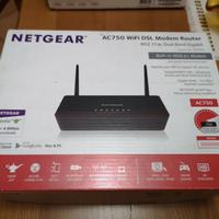 MODEM/ROUTER NETGEAR N 600