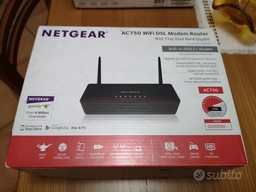 MODEM/ROUTER NETGEAR N 600