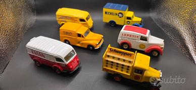 set modellini Corgi perfetti.