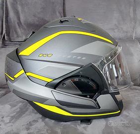 Casco Shark - Evo Es Yari Matt Antracite Yellow
