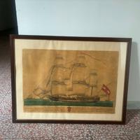 Quadro nave mercantile.