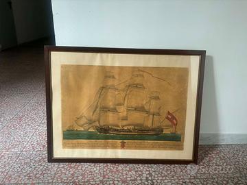 Quadro nave mercantile.