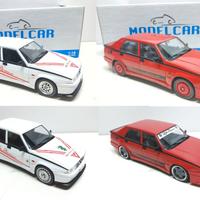 Alfa Romeo 75 Turbo Evo e Tuning - 1/18 Tanomodels