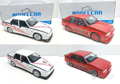 Alfa Romeo 75 Turbo Evo e Tuning - 1/18 Tanomodels