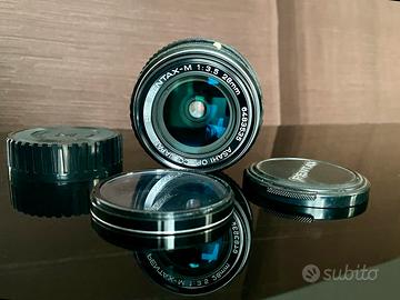 Pentax M 28mm f3,5