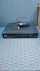 DVR 4 canali 