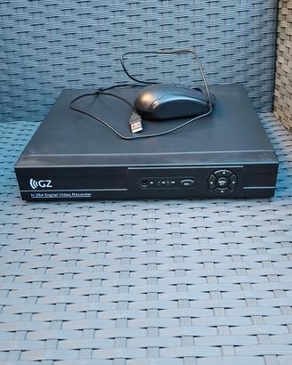 DVR 4 canali 