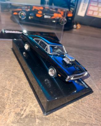 Modellino Dodge Charger R/T toretto fast and furio