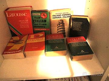 VOCABOLARI TASCABILI LINGUE STRANIERE