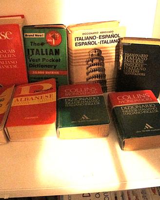 VOCABOLARI TASCABILI LINGUE STRANIERE