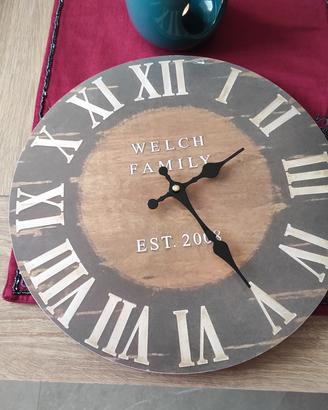 orologio da parete 