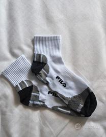 calzini bassi sportivi Fila taglia 43 46 