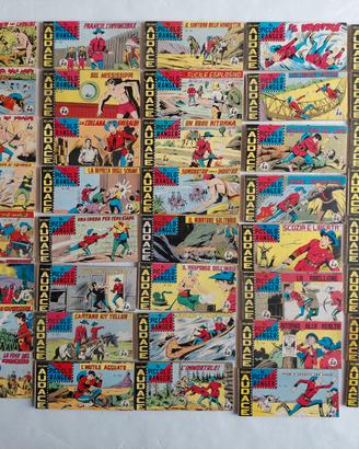 LOTTO N.40 STRISCE IL PICCOLO RANGER SERIE VI