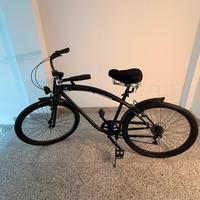 Bici con cambio shimano