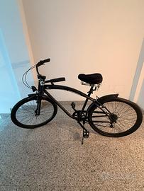 Bici con cambio shimano