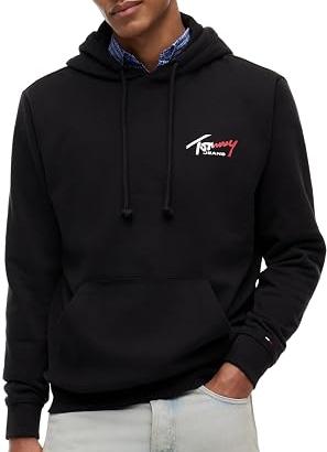 Felpa Tommy Jeans L Nera Nuova Sigillata