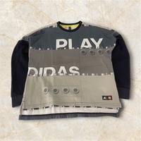 Felpa Adidas x LEGO Originale-13-14 anni