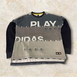 Felpa Adidas x LEGO Originale-13-14 anni