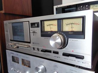 Stereo Tape Deck Sanyo RD5300 vintage  			