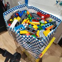 lego dublo/ fattoria e treni