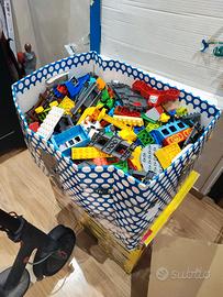 lego dublo/ fattoria e treni