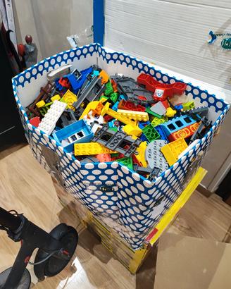 lego dublo/ fattoria e treni