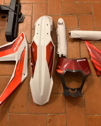 Lotto Plastiche Fantic XE / XX 125-250 (2023-2025)