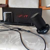 Microfono da gaming nero BBEIYY come nuovo