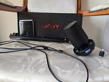 Microfono da gaming nero BBEIYY come nuovo