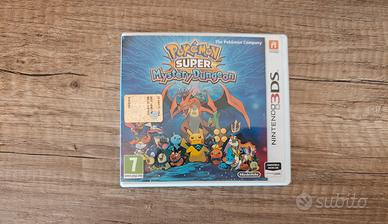 Pokémon Super Mistery Dungeon - 3DS