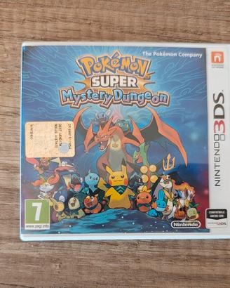 Pokémon Super Mistery Dungeon - 3DS