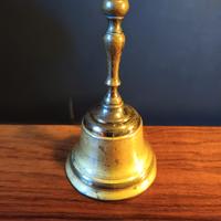 Campanella da tavolo in ottone