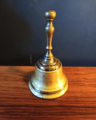 Campanella da tavolo in ottone