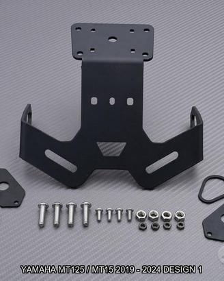 Portatarga corto YAMAHA MT125 / MT15 2019 - 2024
