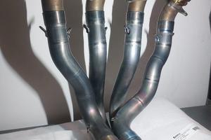 Scarico Akrapovic Titanio Honda Cbr 1000 2021