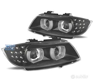 FARI XENON AFS ANGEL EYES U 3D LED BMW E90 E91 LCI