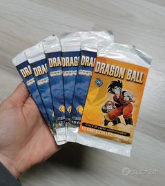 Dragon Ball 6 bustine sigillate
