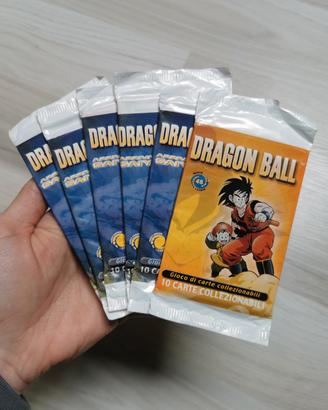 Dragon Ball 6 bustine sigillate