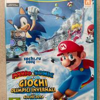 MARIO E SONIC AI GIOCHI OLIMPICI INVERNALI - WII U