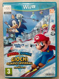 MARIO E SONIC AI GIOCHI OLIMPICI INVERNALI - WII U