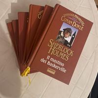 Sherlock Holmes Arthur Conan Doyle Fabbri Editori