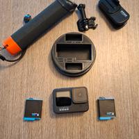 GoPro hero 9 + gadget